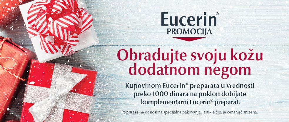 Eucerin Zimske promocije
